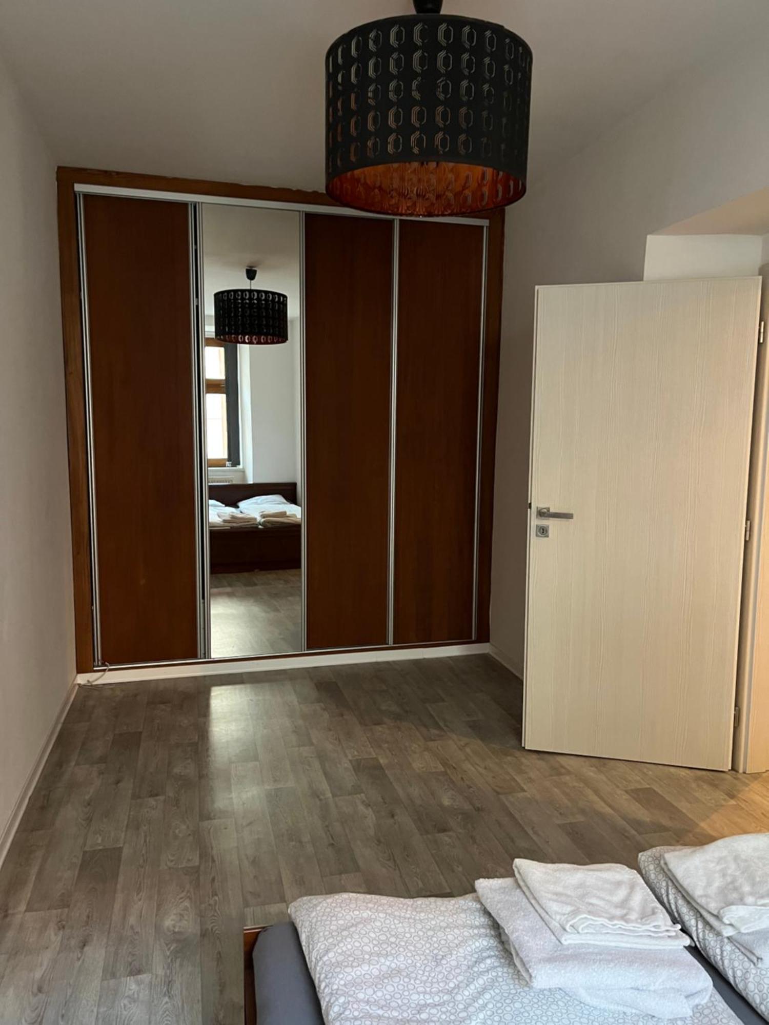 Apartman Pisek Centrum Lägenhet Exteriör bild